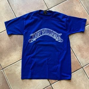 Don Williams Blue T-Shirt